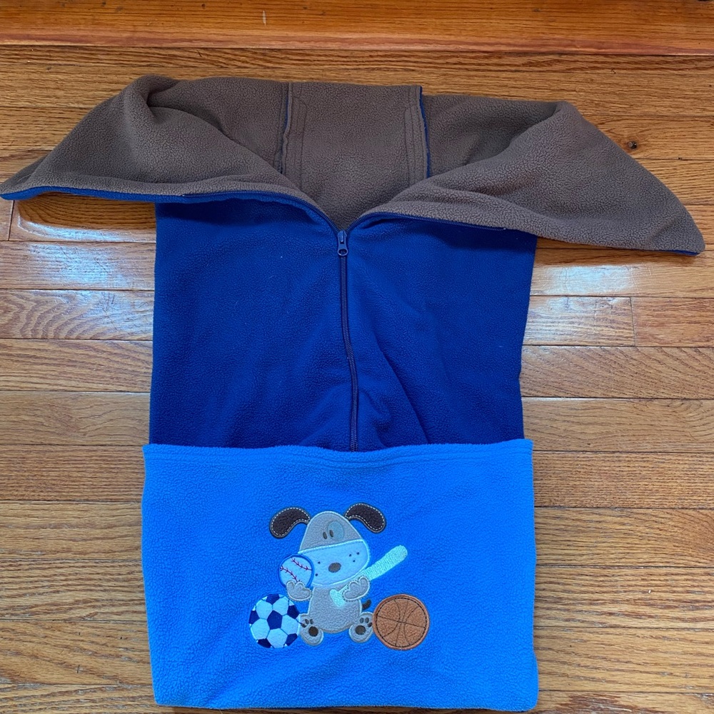 Baby Car Seat or Stroller Blanket